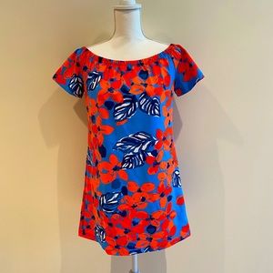 Mahi Gold floral dress